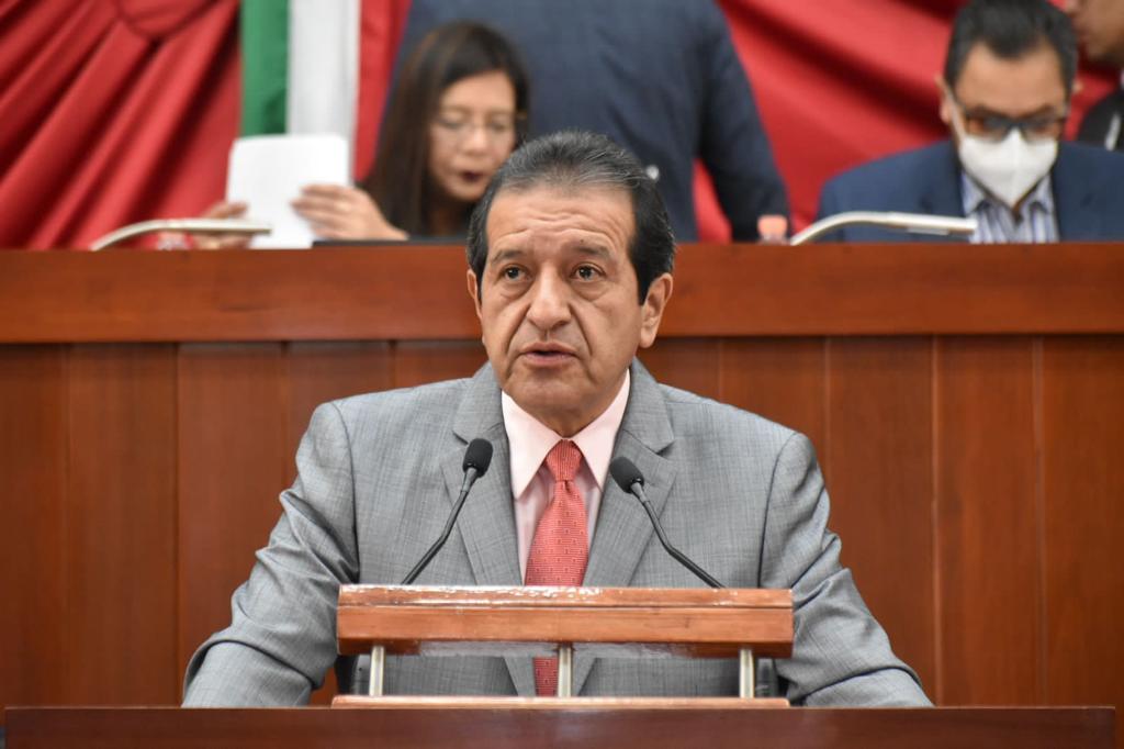 Propone Diputado Fabricio Mena homologación de terminología entre la Constitución Federal y Local